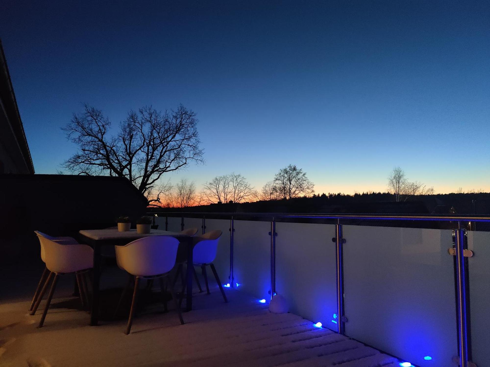 Penthouse Mit Whirlpool Im Herzen Von Niedersachsen Burgwedel  Exterior photo